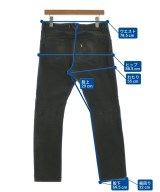 nonnative（ノンネイティブ）デニムパンツ 黒 サイズ:1(M位) メンズ/2200654178096