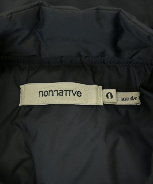 nonnative（ノンネイティブ）ダウンジャケット/ダウンベスト 紺 サイズ:0(S位) メンズ/2200704584020