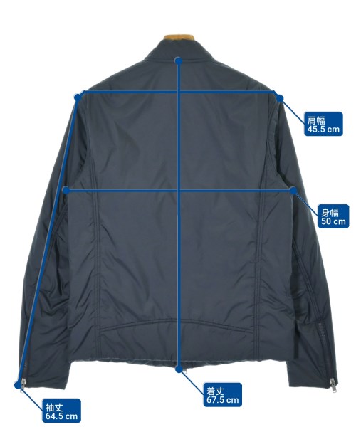 nonnative（ノンネイティブ）ダウンジャケット/ダウンベスト 紺 サイズ:0(S位) メンズ/2200704584020