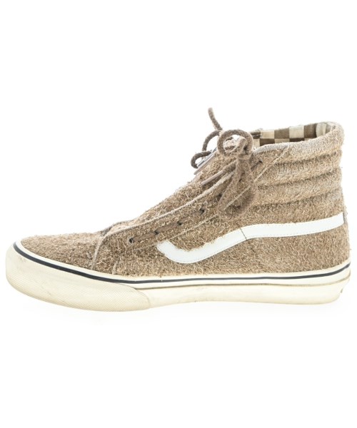 nonnative（ノンネイティブ）スニーカー ベージュ サイズ:25.5cm メンズ/2200702255069