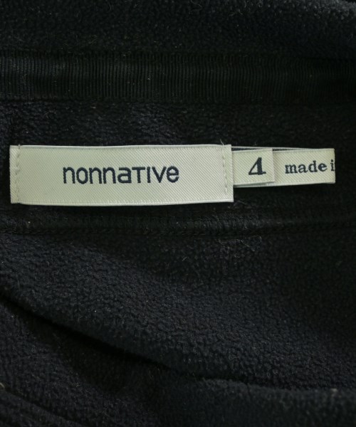 nonnative（ノンネイティブ）スウェット 黒 サイズ:4(XXL位) メンズ/2200703665058