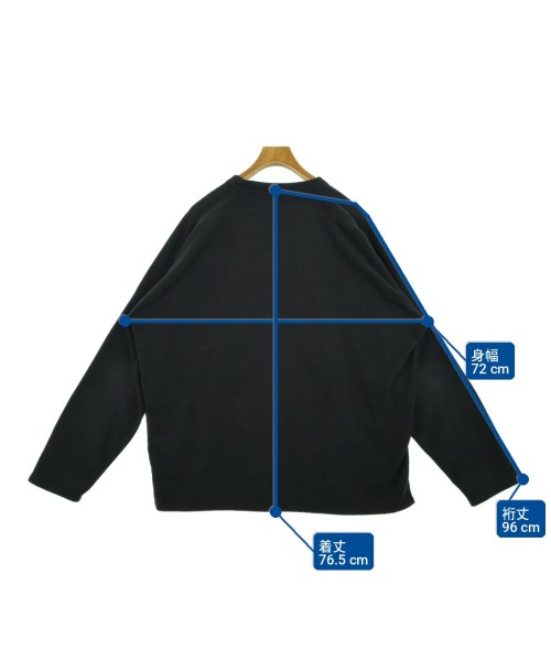 nonnative（ノンネイティブ）スウェット 黒 サイズ:4(XXL位) メンズ/2200703665058