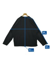 nonnative（ノンネイティブ）スウェット 黒 サイズ:4(XXL位) メンズ/2200703665058