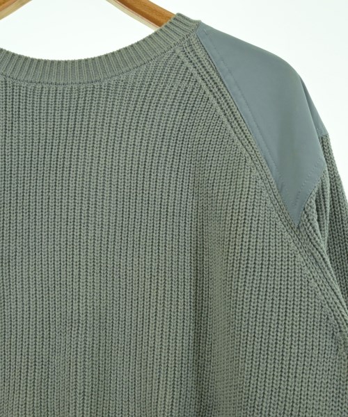 nonnative（ノンネイティブ）ニット・セーター 青 サイズ:4(XXL位) メンズ/2200703665089