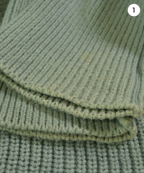 nonnative（ノンネイティブ）ニット・セーター 青 サイズ:4(XXL位) メンズ/2200703665089