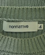 nonnative（ノンネイティブ）ニット・セーター 青 サイズ:4(XXL位) メンズ/2200703665089
