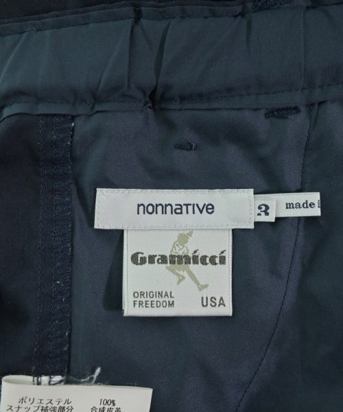 nonnative（ノンネイティブ）ショートパンツ 紺 サイズ:3(XL位) メンズ/2200703665287