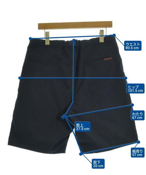 nonnative（ノンネイティブ）ショートパンツ 紺 サイズ:3(XL位) メンズ/2200703665287