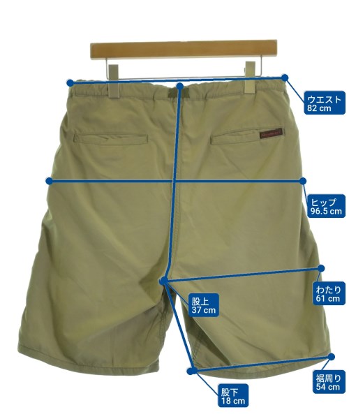 nonnative（ノンネイティブ）ショートパンツ 緑 サイズ:3(XL位) メンズ/2200703665294