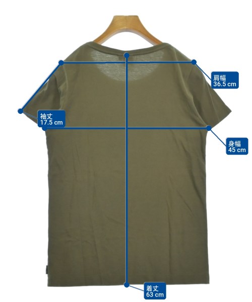 nonnative（ノンネイティブ）Tシャツ・カットソー カーキ サイズ:1(M位) メンズ/2200706864083