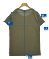 nonnative（ノンネイティブ）Tシャツ・カットソー カーキ サイズ:1(M位) メンズ/2200706864083