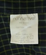 nonnative（ノンネイティブ）カジュアルシャツ 紺 サイズ:1(M位) メンズ/2200707035017