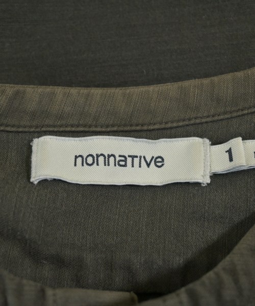 nonnative（ノンネイティブ）カジュアルシャツ 黒 サイズ:1(M位) メンズ/2200702843082