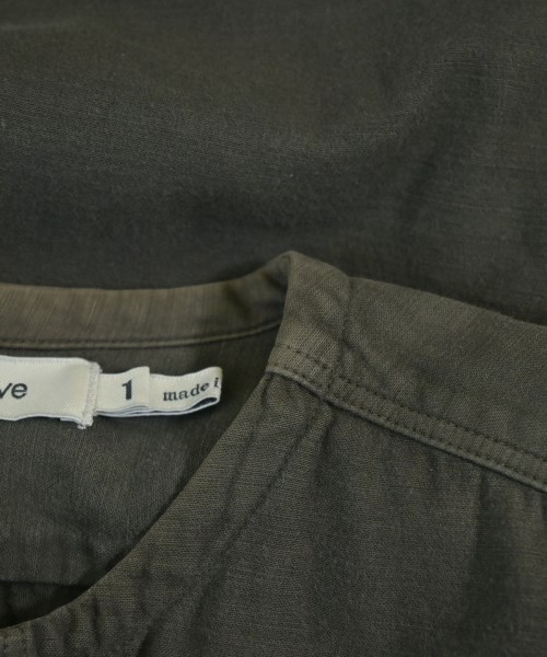 nonnative（ノンネイティブ）カジュアルシャツ 黒 サイズ:1(M位) メンズ/2200702843082