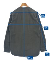 nonnative（ノンネイティブ）カジュアルシャツ 黒 サイズ:1(M位) メンズ/2200702843082