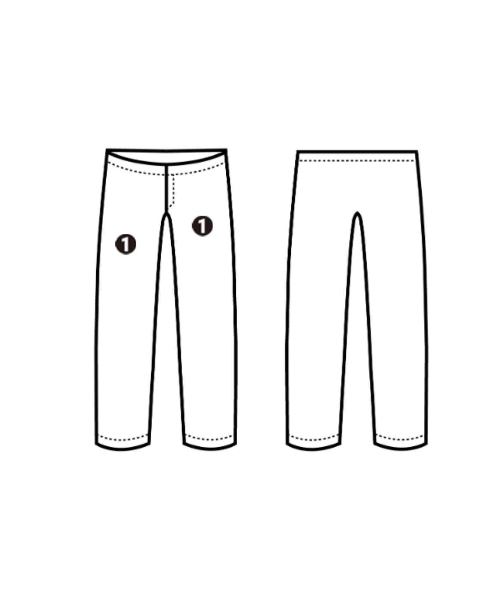 nonnative（ノンネイティブ）チノパン 紺 サイズ:2(L位) メンズ/2200707731025