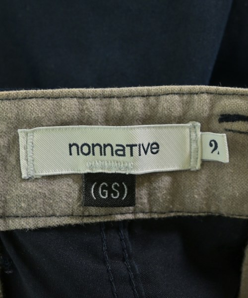 nonnative（ノンネイティブ）チノパン 紺 サイズ:2(L位) メンズ/2200707731025