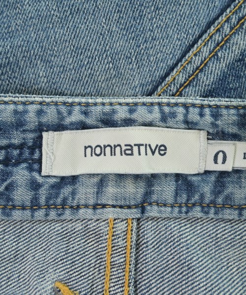 nonnative（ノンネイティブ）デニムパンツ 青 サイズ:0(S位) メンズ/2200708045053