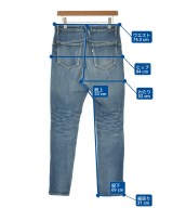 nonnative（ノンネイティブ）デニムパンツ 青 サイズ:0(S位) メンズ/2200708045053