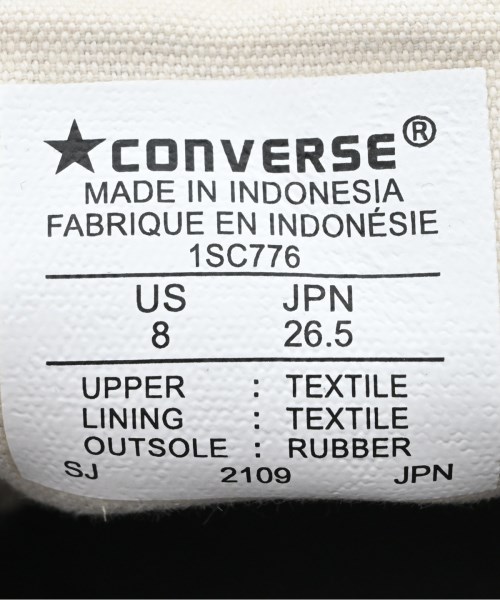 nonnative（ノンネイティブ）スニーカー 黒 サイズ:26.5cm メンズ/2200708779057