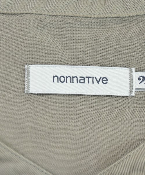 nonnative（ノンネイティブ）カジュアルシャツ グレー サイズ:2(L位) メンズ/2200706306439
