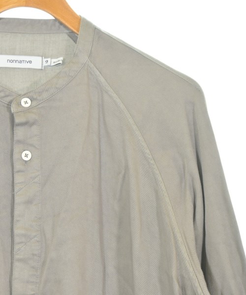 nonnative（ノンネイティブ）カジュアルシャツ グレー サイズ:2(L位) メンズ/2200706306439