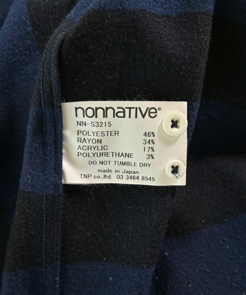 nonnative（ノンネイティブ）カジュアルシャツ 青 サイズ:0(S位) メンズ/2200710330017