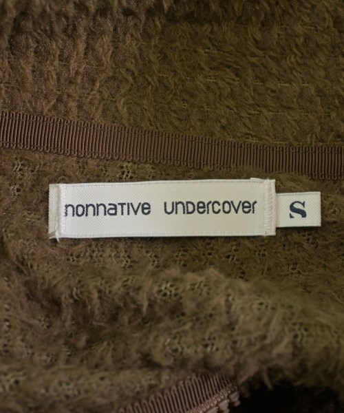 nonnative（ノンネイティブ）スウェット 茶 サイズ:S メンズ/2200710443267