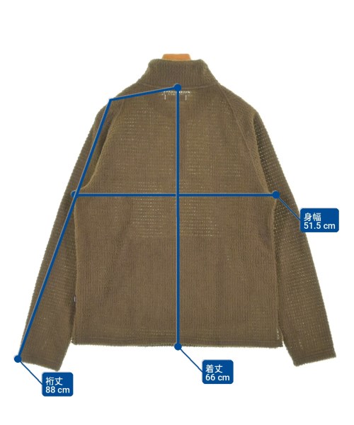 nonnative（ノンネイティブ）スウェット 茶 サイズ:S メンズ/2200710443267
