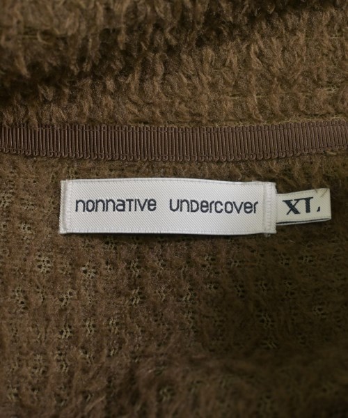 nonnative（ノンネイティブ）スウェット 茶 サイズ:XL メンズ/2200710443274