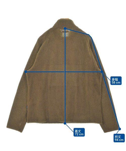 nonnative（ノンネイティブ）スウェット 茶 サイズ:XL メンズ/2200710443274