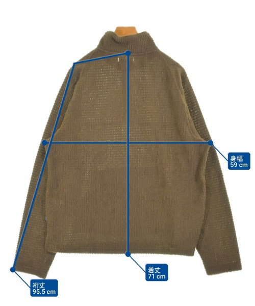 nonnative（ノンネイティブ）スウェット 茶 サイズ:XL メンズ/2200710443281