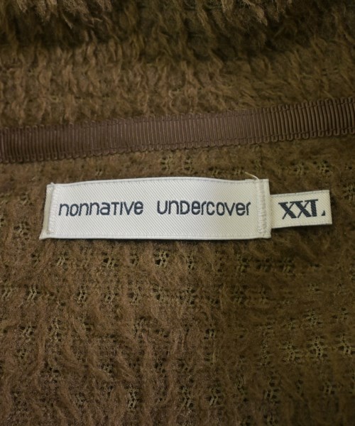 nonnative（ノンネイティブ）スウェット 茶 サイズ:XXL メンズ/2200710443298