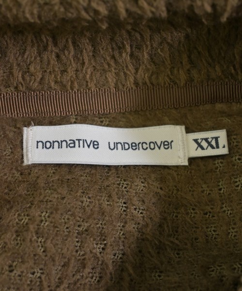 nonnative（ノンネイティブ）スウェット 茶 サイズ:XXL メンズ/2200710443304