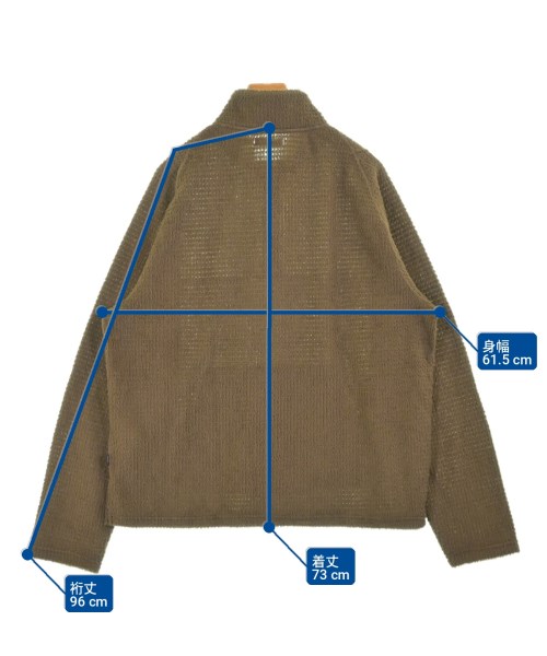 nonnative（ノンネイティブ）スウェット 茶 サイズ:XXL メンズ/2200710443304