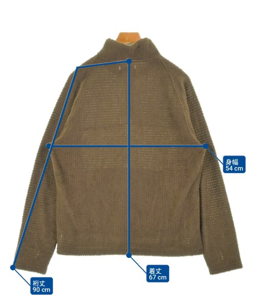 nonnative（ノンネイティブ）スウェット 茶 サイズ:M メンズ/2200710443311