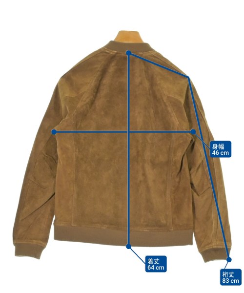 nonnative（ノンネイティブ）ライダース 茶 サイズ:1(M位) メンズ/2200662846079