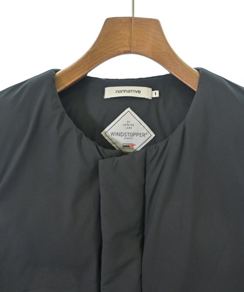 nonnative（ノンネイティブ）ダウンジャケット/ダウンベスト 黒 サイズ:1(M位) メンズ/2200663455058