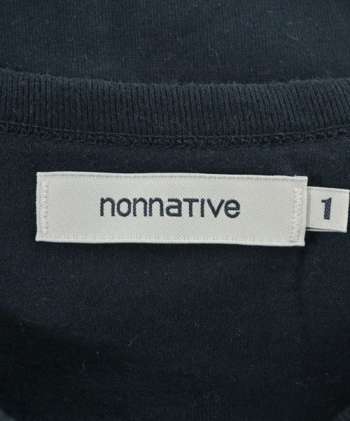 nonnative（ノンネイティブ）Tシャツ・カットソー 紺 サイズ:1(M位) メンズ/2200663455065