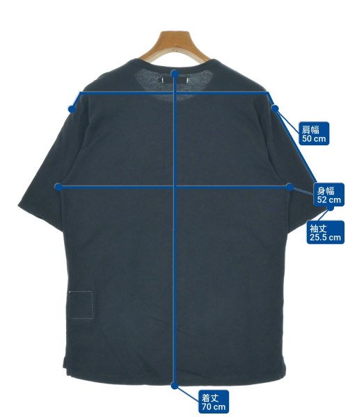 nonnative（ノンネイティブ）Tシャツ・カットソー 紺 サイズ:1(M位) メンズ/2200663455065