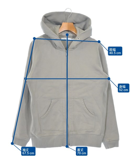 nonnative（ノンネイティブ）パーカー グレー サイズ:2(L位) メンズ/2200661271018