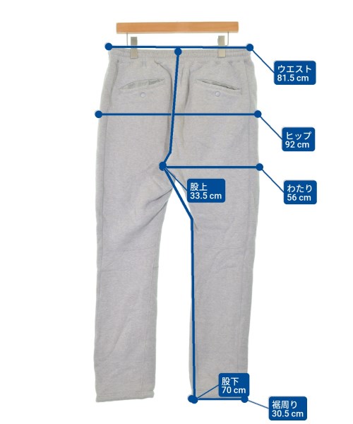 nonnative（ノンネイティブ）スウェットパンツ グレー サイズ:2(L位) メンズ/2200661271056