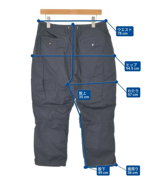 nonnative（ノンネイティブ）その他 紺 サイズ:2(L位) メンズ/2200661271087