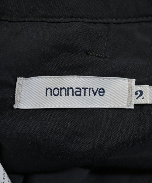 nonnative（ノンネイティブ）その他 黒 サイズ:2(L位) メンズ/2200661271124