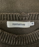 nonnative（ノンネイティブ）ニット・セーター 茶 サイズ:2(L位) メンズ/2200661271148