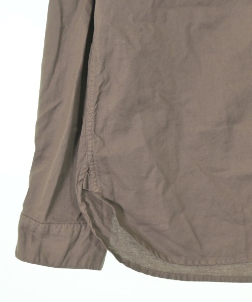 nonnative（ノンネイティブ）カジュアルシャツ 茶 サイズ:2(L位) メンズ/2200661271179