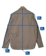 nonnative（ノンネイティブ）カジュアルシャツ 茶 サイズ:2(L位) メンズ/2200661271179