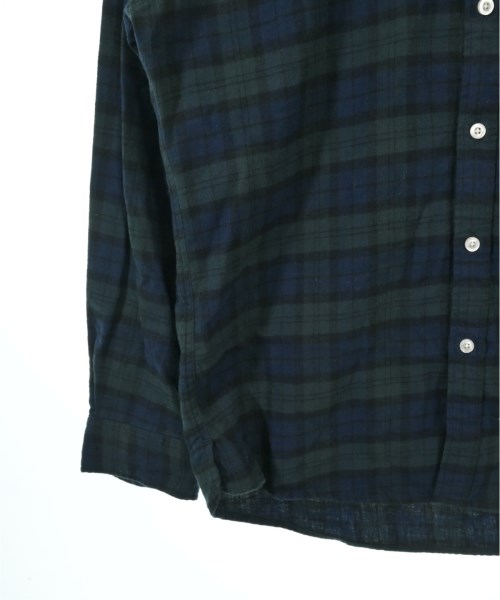 nonnative（ノンネイティブ）カジュアルシャツ 紺 サイズ:2(L位) メンズ/2200661271186