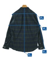 nonnative（ノンネイティブ）カジュアルシャツ 紺 サイズ:2(L位) メンズ/2200661271186