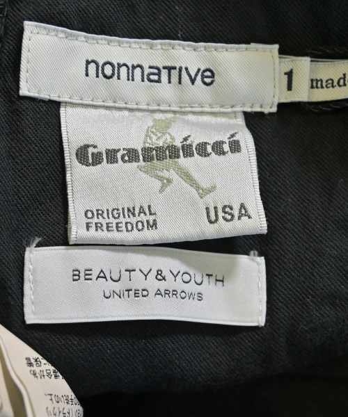 nonnative（ノンネイティブ）その他 黒 サイズ:1(S位) メンズ/2200661276242
